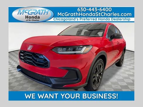 New 2027 Honda HR-V Sport image 1