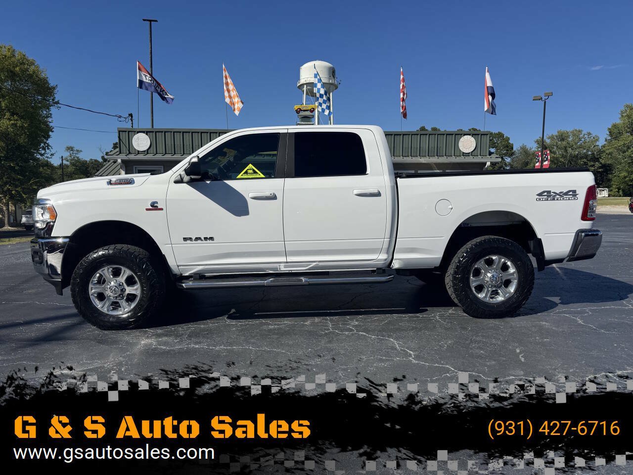 Used 2021 RAM 2500 Big Horn w/ Level 1 Equipment Group AWD/4WD image 1