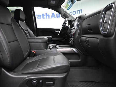 Used 2021 Chevrolet Silverado 1500 LTZ w/ LTZ Premium Package AWD/4WD image 9