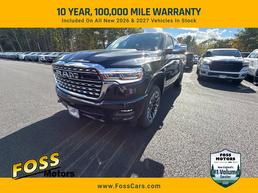 New 2027 RAM 1500 Limited AWD/4WD image 1