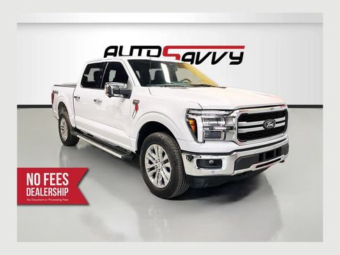 Used 2025 Ford F150 Lariat w/ Equipment Group 502A High AWD/4WD image 1