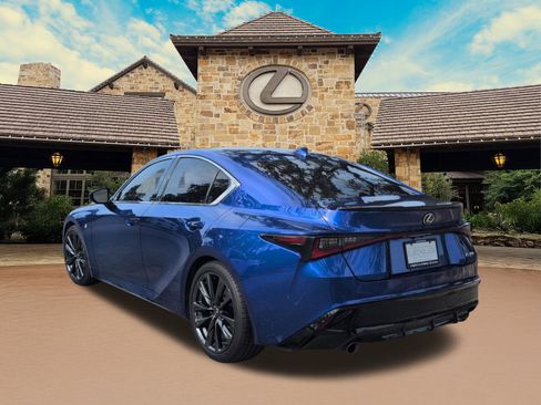 Certified 2024 Lexus IS 350 F Sport image 3