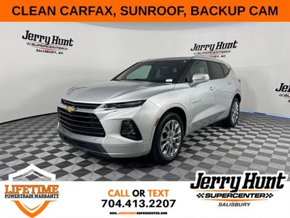Used 2021 Chevrolet Blazer Premier w/ Driver Confidence II Package