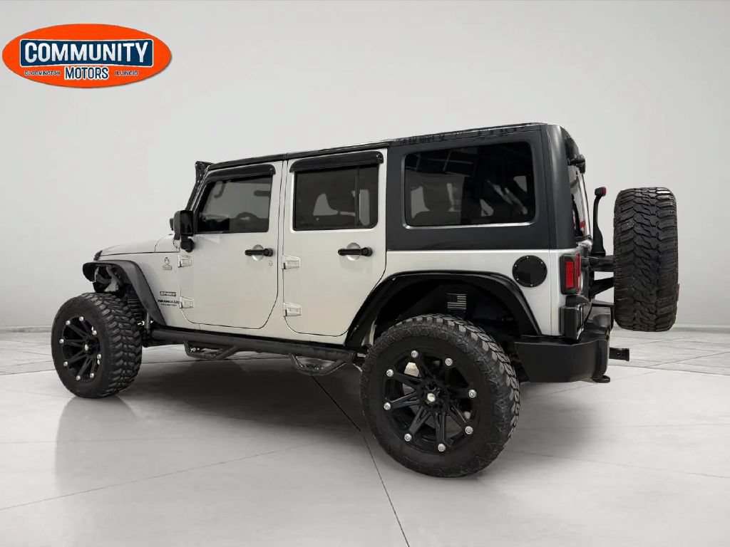 Used 2011 Jeep Wrangler Unlimited Sport AWD/4WD image 4