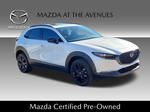 Certified 2025 MAZDA CX-30 2.5 Turbo w/ Premium Plus Pkg image 3