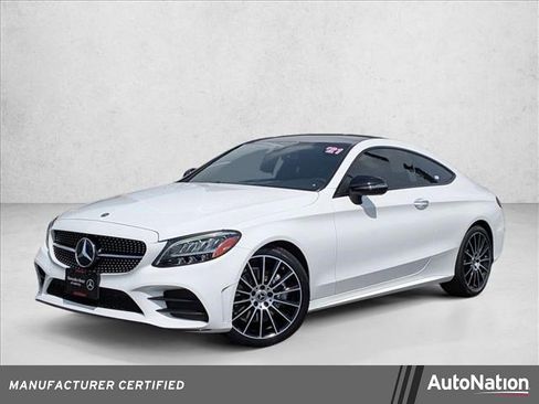 Used 2021 Mercedes-Benz C 300 Coupe image 1
