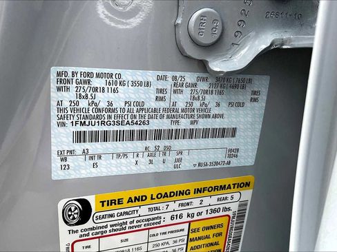 New 2025 Ford Expedition Tremor image 20