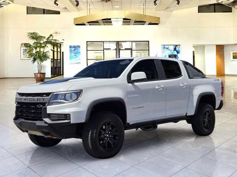 Used 2021 Chevrolet Colorado ZR2 w/ ZR2 Dusk Special Edition AWD/4WD image 1