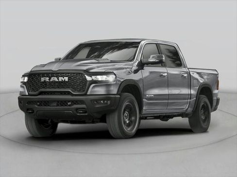 Certified 2025 RAM 1500 Laramie w/ Bed Utility Group AWD/4WD image 1