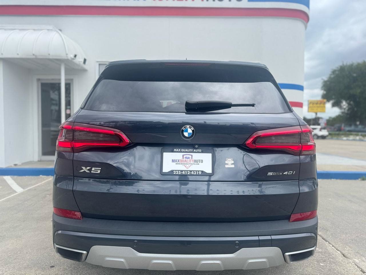 Used 2020 BMW X5 sDrive40i w/ Premium Package RWD image 34