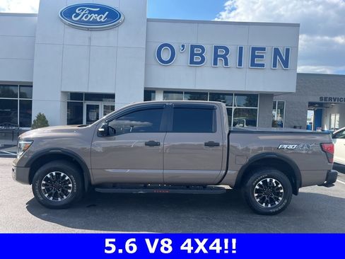 Used 2020 Nissan Titan PRO-4X w/ Pro-4x Utility Package image 2