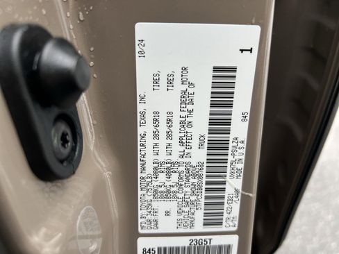 Used 2025 Toyota Tundra TRD Pro image 28