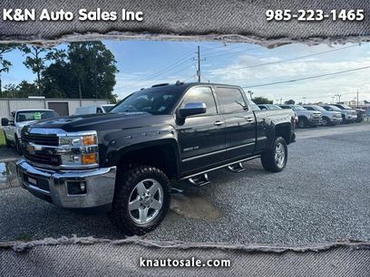 Used 2015 Chevrolet Silverado 2500 LTZ w/ Duramax Plus Package