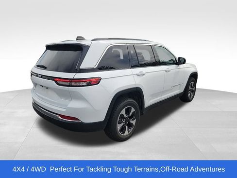 Used 2024 Jeep Grand Cherokee Limited 4xe AWD/4WD image 3