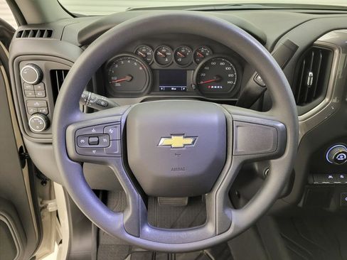 New 2026 Chevrolet Silverado 1500 Custom w/ LPO, Dark Essentials Package image 3