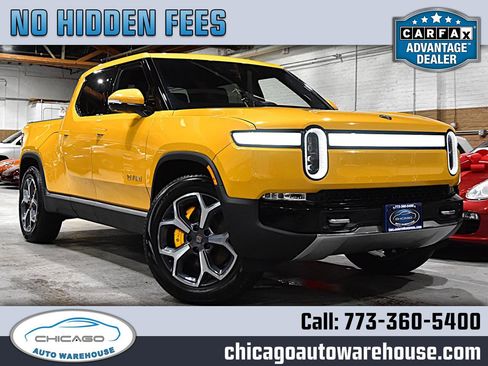 Used 2022 Rivian R1T Adventure image 1