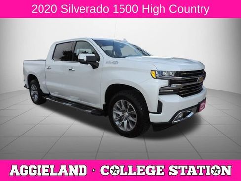 Used 2020 Chevrolet Silverado 1500 High Country w/ Technology Package AWD/4WD image 1