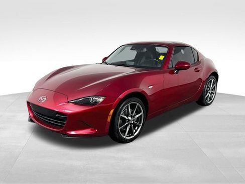 Used 2021 MAZDA MX-5 Miata RF Grand Touring RWD image 1