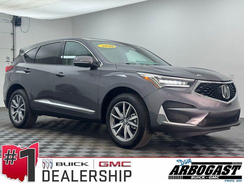 Used 2020 Acura RDX w/ Technology Package image 1