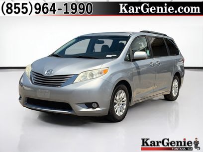 Used 2017 Toyota Sienna XLE w/ XLE Navigation Package