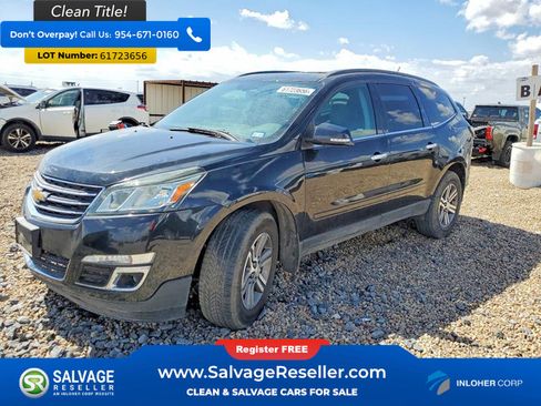 Used 2015 Chevrolet Traverse LT AWD/4WD image 1