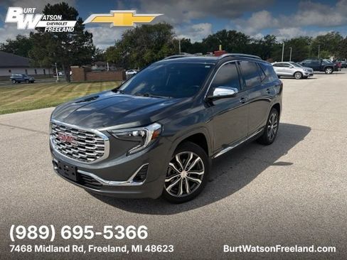 Used 2020 GMC Terrain Denali AWD/4WD image 1