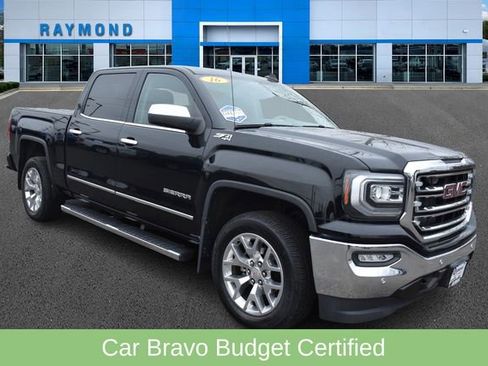 Used 2016 GMC Sierra 1500 SLT w/ SLT Premium Package image 1