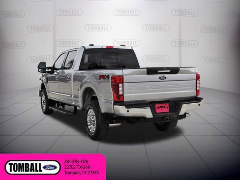 Used 2021 Ford F350 Lariat w/ Chrome Package image 5