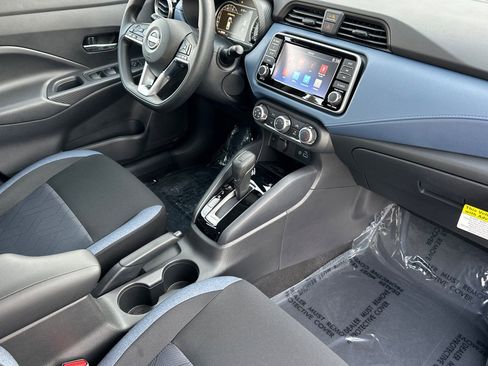 New 2025 Nissan Versa SV w/ Trunk Package image 12
