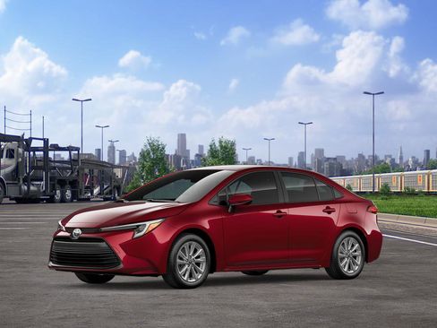 New 2026 Toyota Corolla LE FWD image 2
