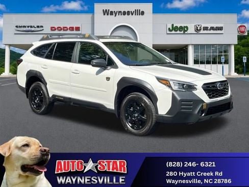 Used 2022 Subaru Outback Wilderness AWD/4WD image 1