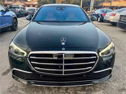 Used 2021 Mercedes-Benz S 580 4MATIC Sedan image 8