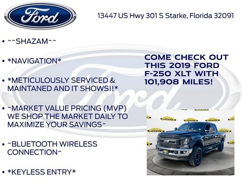 Used 2019 Ford F250 XLT w/ XLT Premium Package image 5