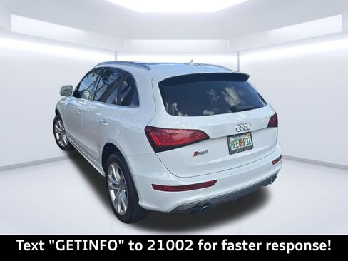 Used 2017 Audi SQ5 Premium Plus AWD/4WD image 6