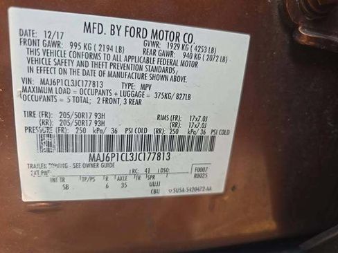 Used 2018 Ford EcoSport SES AWD/4WD image 5
