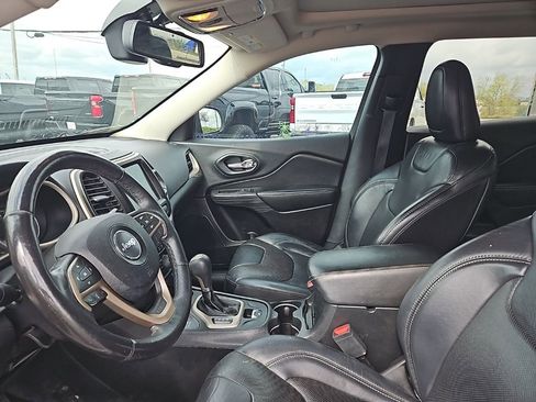 Used 2016 Jeep Cherokee High Altitude w/ Luxury Group image 13