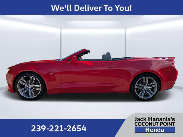 Used 2016 Chevrolet Camaro LT w/ RS Package RWD image 6