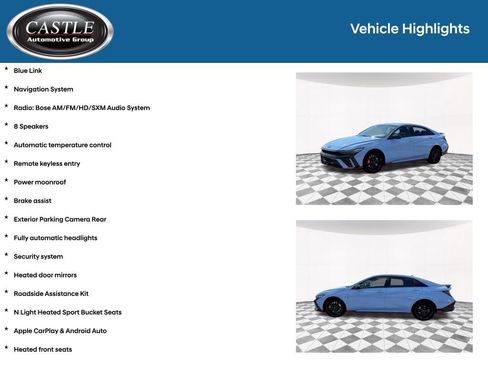 New 2026 Hyundai Elantra N FWD image 3