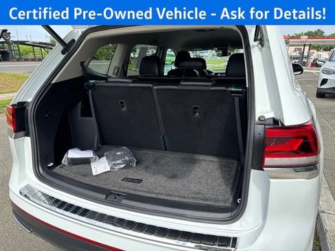 Certified 2024 Volkswagen Atlas SE AWD/4WD image 21
