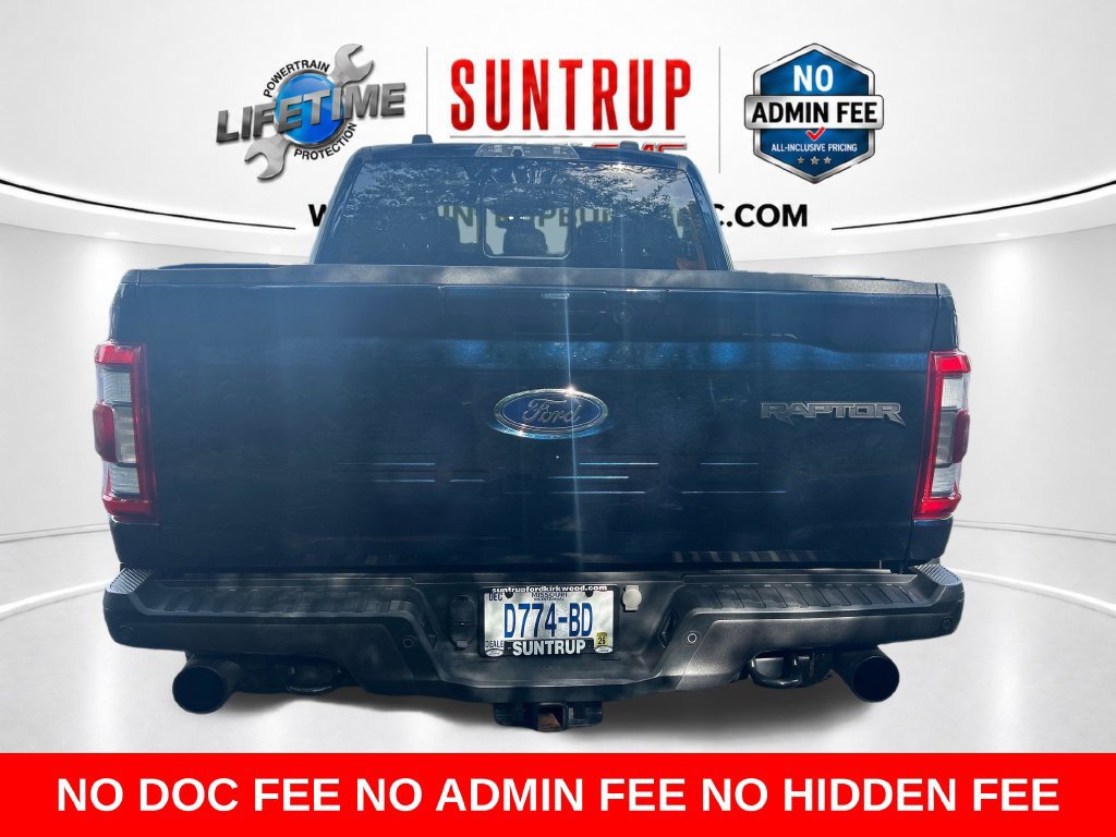 Used 2023 Ford F150 Raptor AWD/4WD image 5