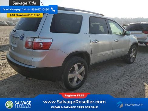 Used 2011 GMC Acadia SLT image 4