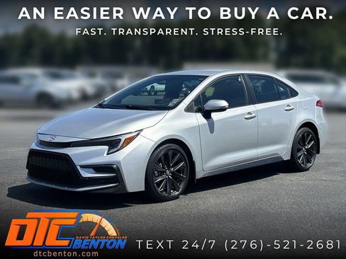 Used 2024 Toyota Corolla SE FWD image 7