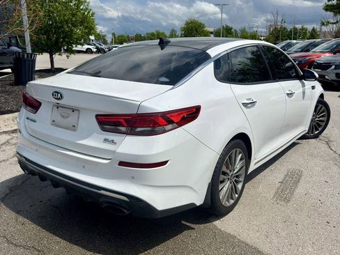 Used 2019 Kia Optima SX w/ SX Limited (Black) Package FWD image 5