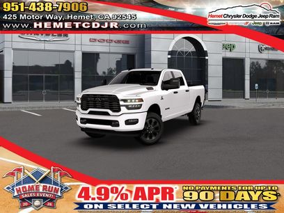 New 2026 RAM 2500 Big Horn