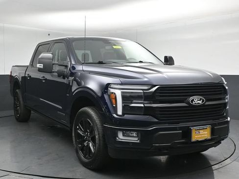 Certified 2025 Ford F150 Platinum w/ Equipment Group 702A High AWD/4WD image 2