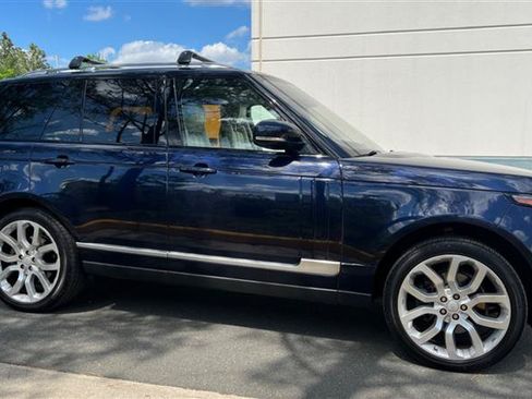 Used 2016 Land Rover Range Rover HSE AWD/4WD image 25