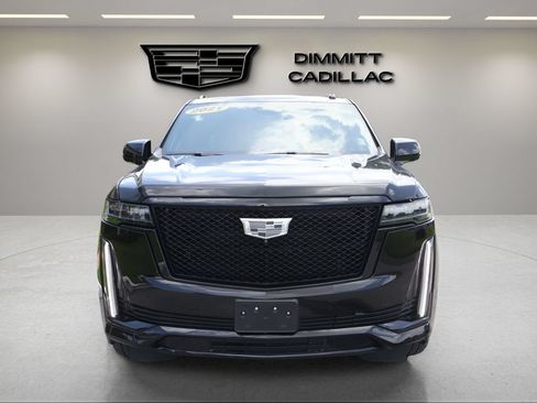 Used 2021 Cadillac Escalade Sport Platinum w/ Heavy-Duty Trailer Package AWD/4WD image 2