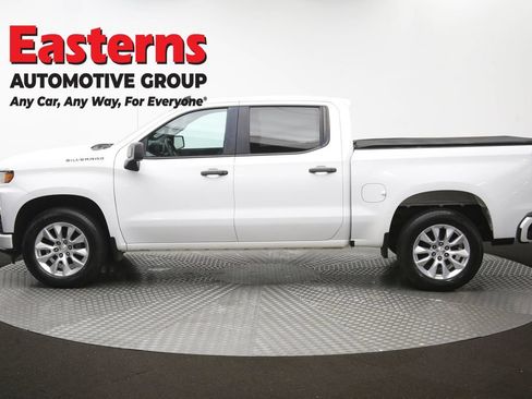 Used 2019 Chevrolet Silverado 1500 Custom w/ Custom Value Package RWD image 61