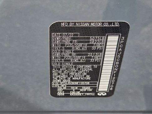 Used 2022 INFINITI QX50 Essential AWD/4WD image 24