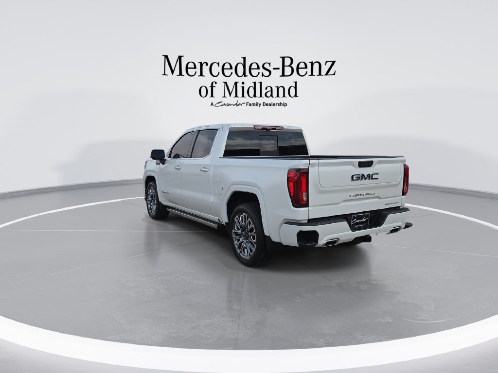 Used 2025 GMC Sierra 1500 Denali Ultimate AWD/4WD image 6